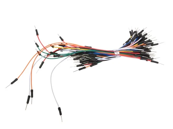 Conjunto Fios Jumper Awg - Pino &Uacute;nico Macho-Macho