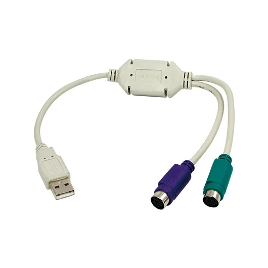 Cabo Adaptador Usb a para Ps/2 - Logilink