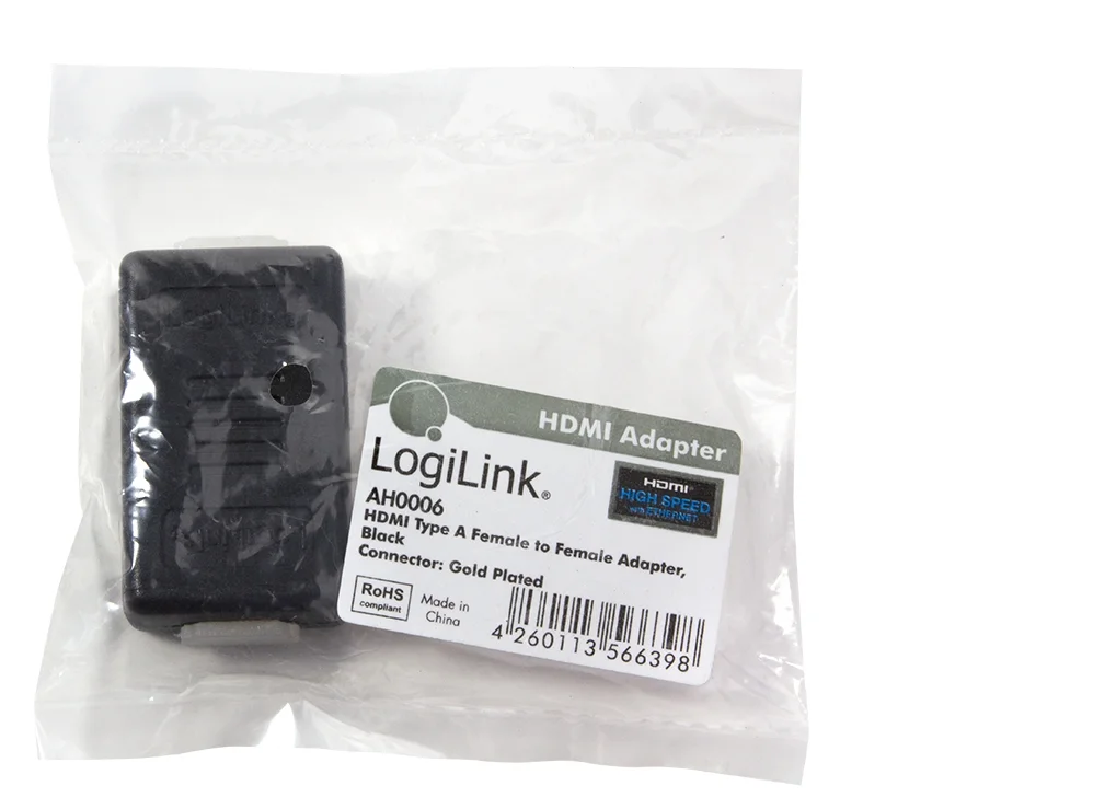 Logilink Hdmi Adapter 1.3b Bu/Bu