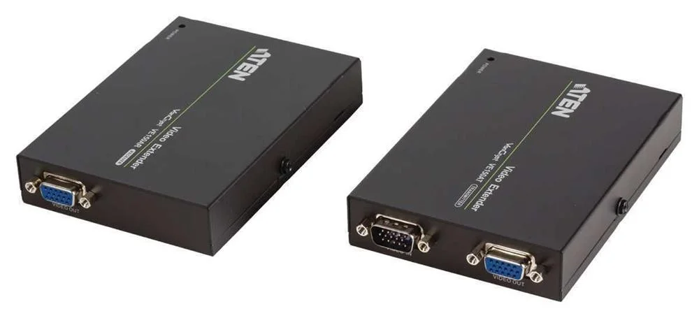Adaptador Extensor Cable Vga-Rj45 Aten Ve150a-At-G