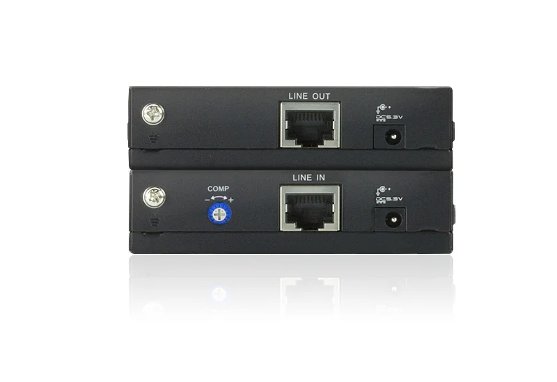 Adaptador Extensor Cable Vga-Rj45 Aten Ve150a-At-G