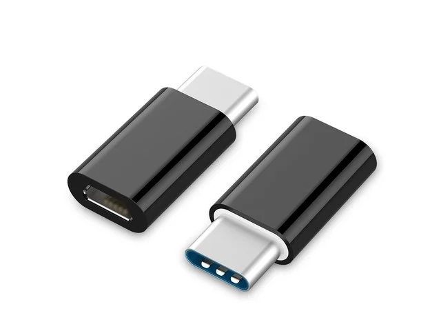 Adaptador Gembird Usb Micro-Usb P/ Usb Type-C Preto