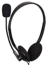Headset Mhs-123 Black