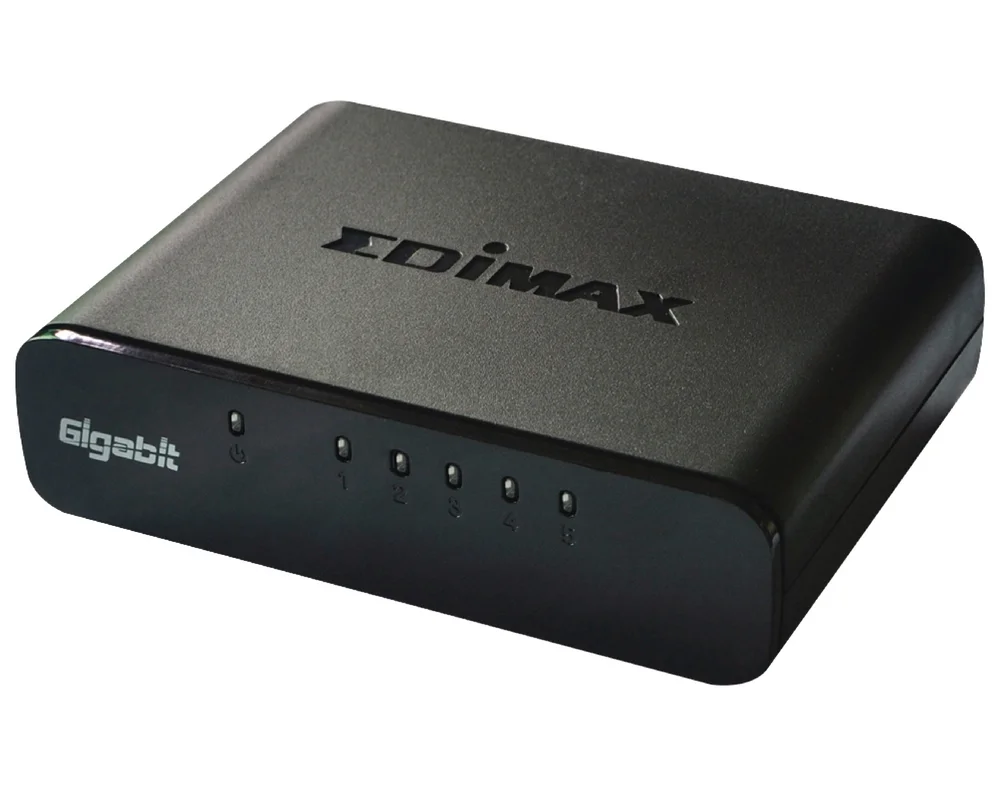 Hub Switch 5 Ptos 10/100/1000 Edimax Es-5500g V3