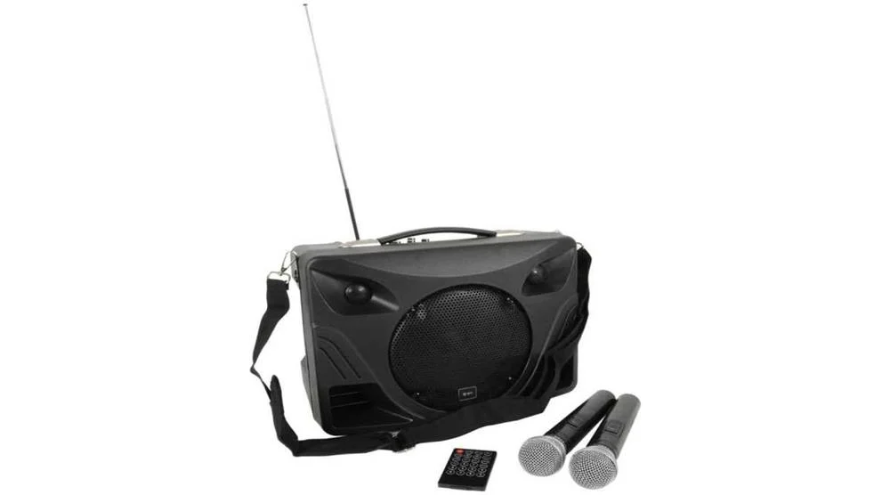 Coluna Portatil Desktop Pa com Bluetooth