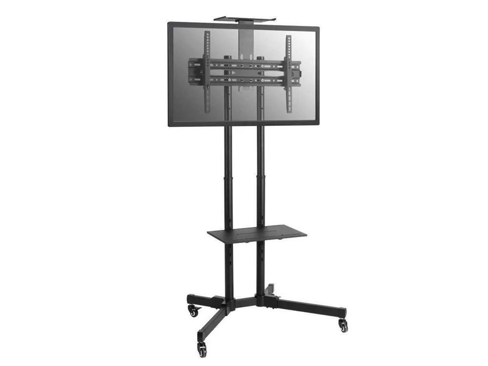 Equip Bodenstandhalter 37"-70"/ 1tft 50kg 2ablagen H&ouml;he   Sw