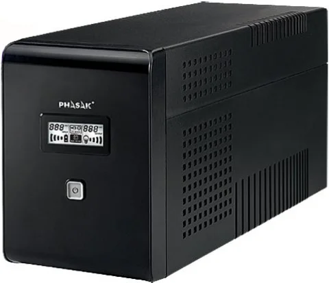 UPS 2000VA Phasak Display LCD 2Xschuko PH 9420