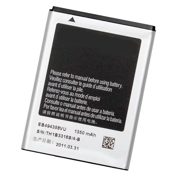 Bateria Samsung Eb494358vu S5830 Galaxy Ace-S5670
