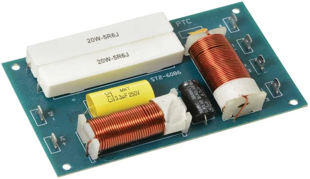 Crossover 2 Vias 12db 8ohm 200w 3khz