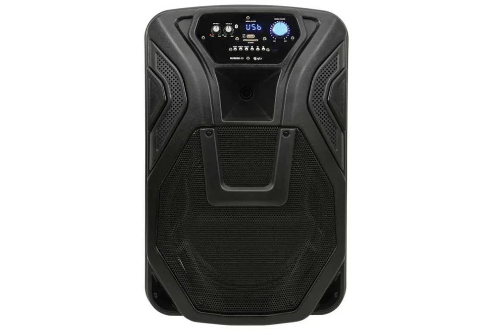Busker Pa 12' Altavoz Con Micros Hf Mp Blueto.