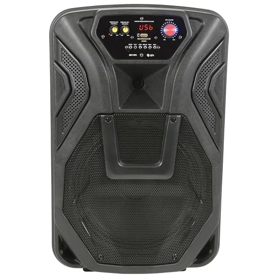 Busker Pa 12' Altavoz Con Micros Hf Mp Blueto.