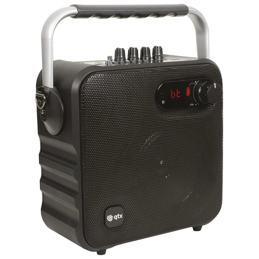 Coluna Portatil Bluetooth Preto