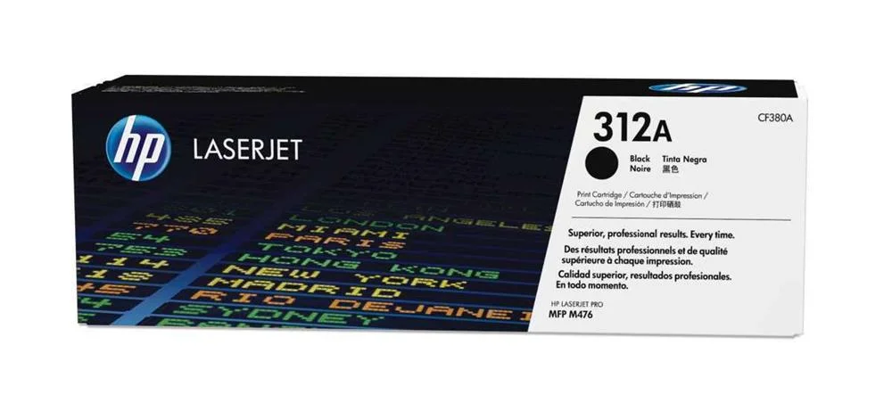 Hp Toner Cart. Cf380a (312a) F?r Lj Pro M476 Black