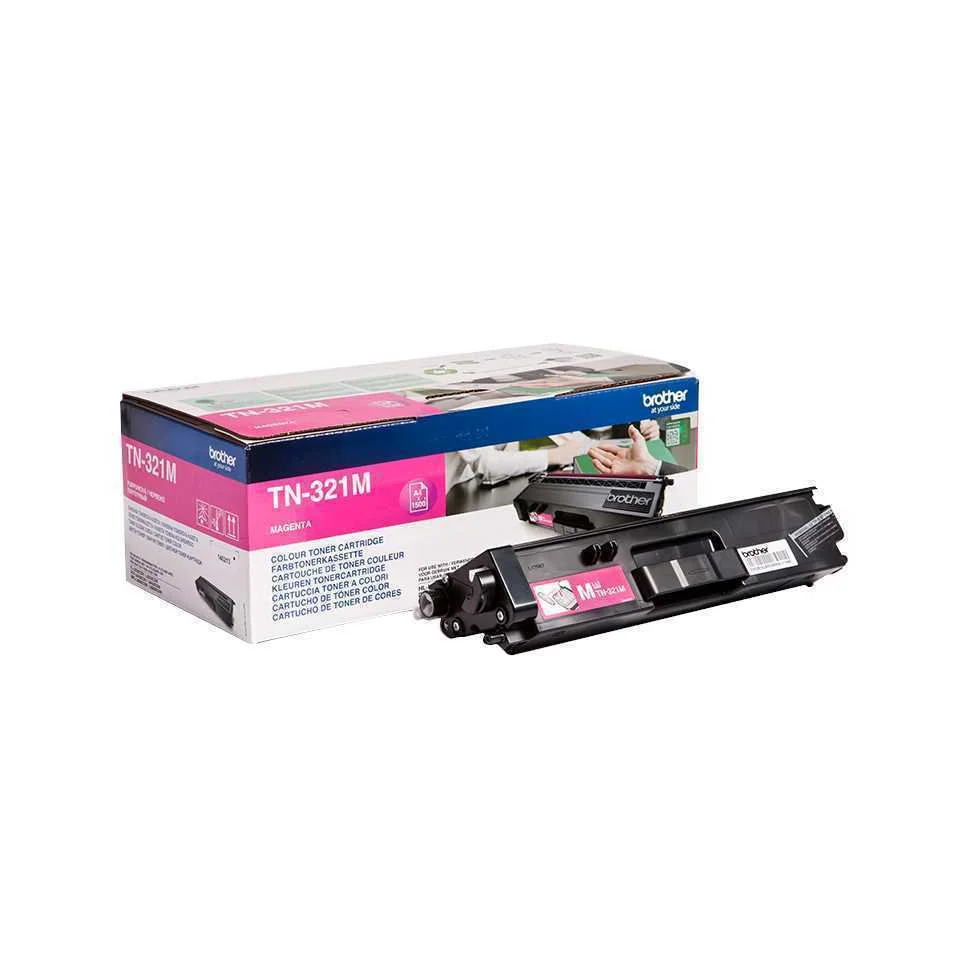 Brother Toner Tn-321m F?r Hl-L8250cdn/L8350cdw/Dcp-L8400 Cdn/L8450cdw/Mfc-L8650cdw/ L-8850cdw Magent