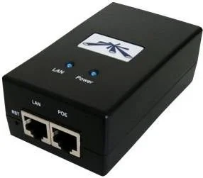 Injetor Poe Ubiquiti 48vdc 24w Gbit Preto