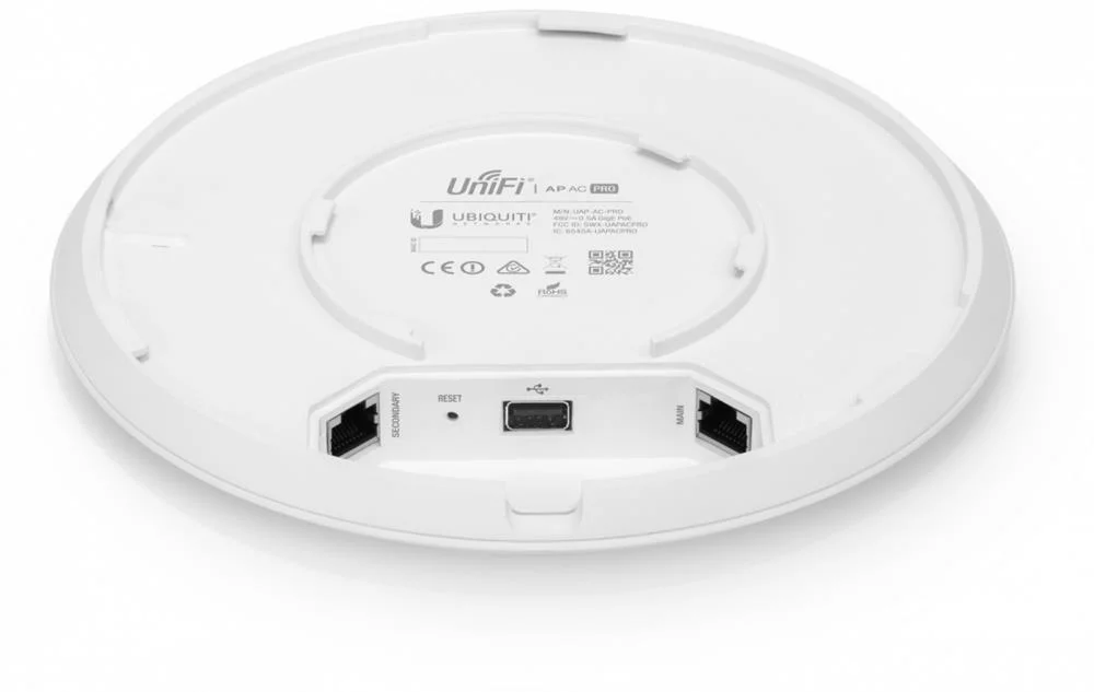 Access Point Ubiquiti Unifi Ac Pro Dual-Band Wifi 5 Gigabit Poe+ Wall/Ceiling Mount