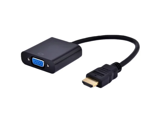 Cable Adaptador Gembird Hdmi Macho a Vga Hembra