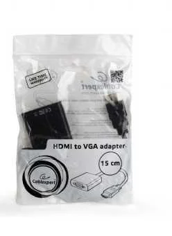 Cable Adaptador Gembird Hdmi Macho a Vga Hembra