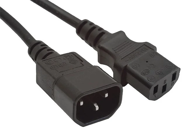 Cable Alimentacion Gembird Extension C13 Macho a .
