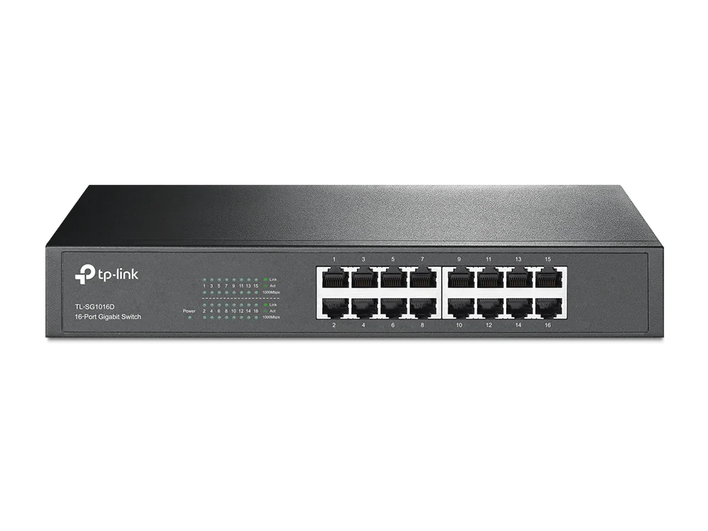 Tp-Link Tplink Switch Tl-Sg1016d Tlsg1016d (Tl-Sg1016d)