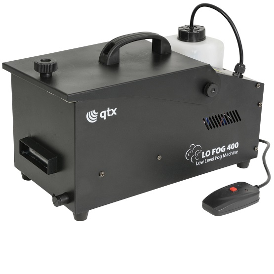 M&aacute;quina de Humo de Baja Intensidad 400w
