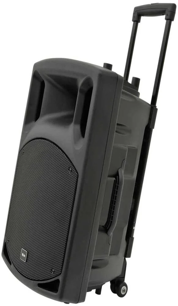 Sistema Pa Portatil 12" Uhf/Usb/Sd/Fm e Bluetooth