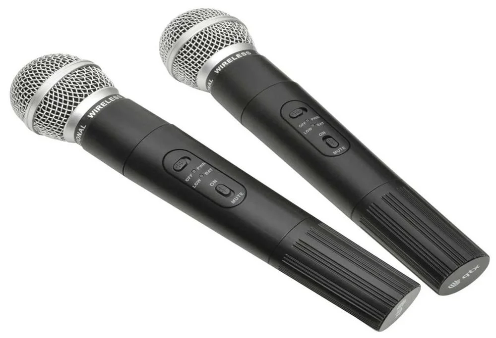 Sistema Pa Portatil C/Micros Uhf Bluetooth Y Dvd