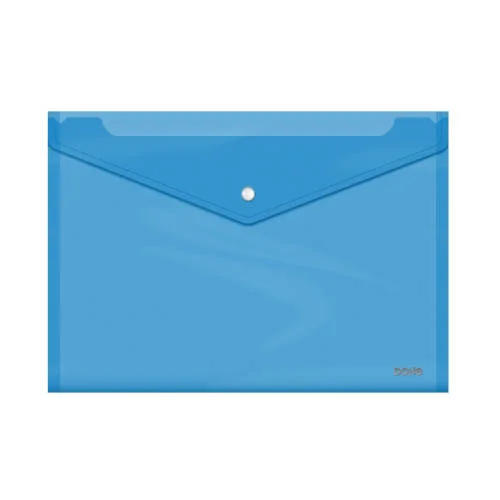 Sobres Polipropileno Broche Azul Folio Apaisado 3.