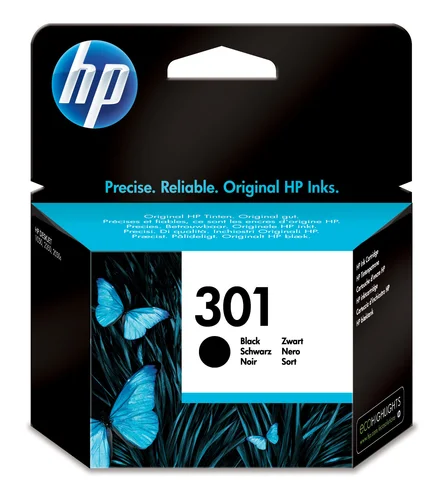 Tinteiro de Tinta Original Hp T301 Preto