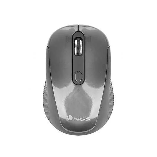 Rato &Oacute;ptico Ngs Preto Haze Wireless