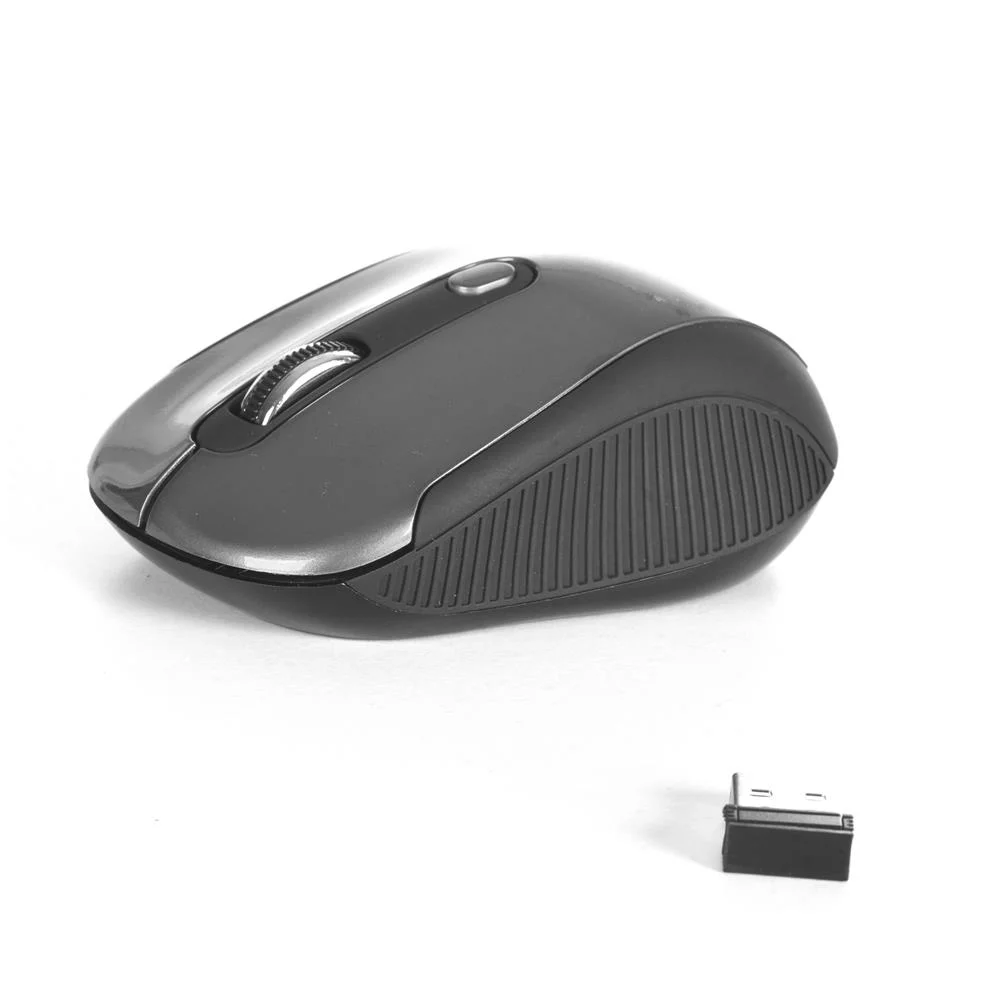 Rato &Oacute;ptico Ngs Preto Haze Wireless