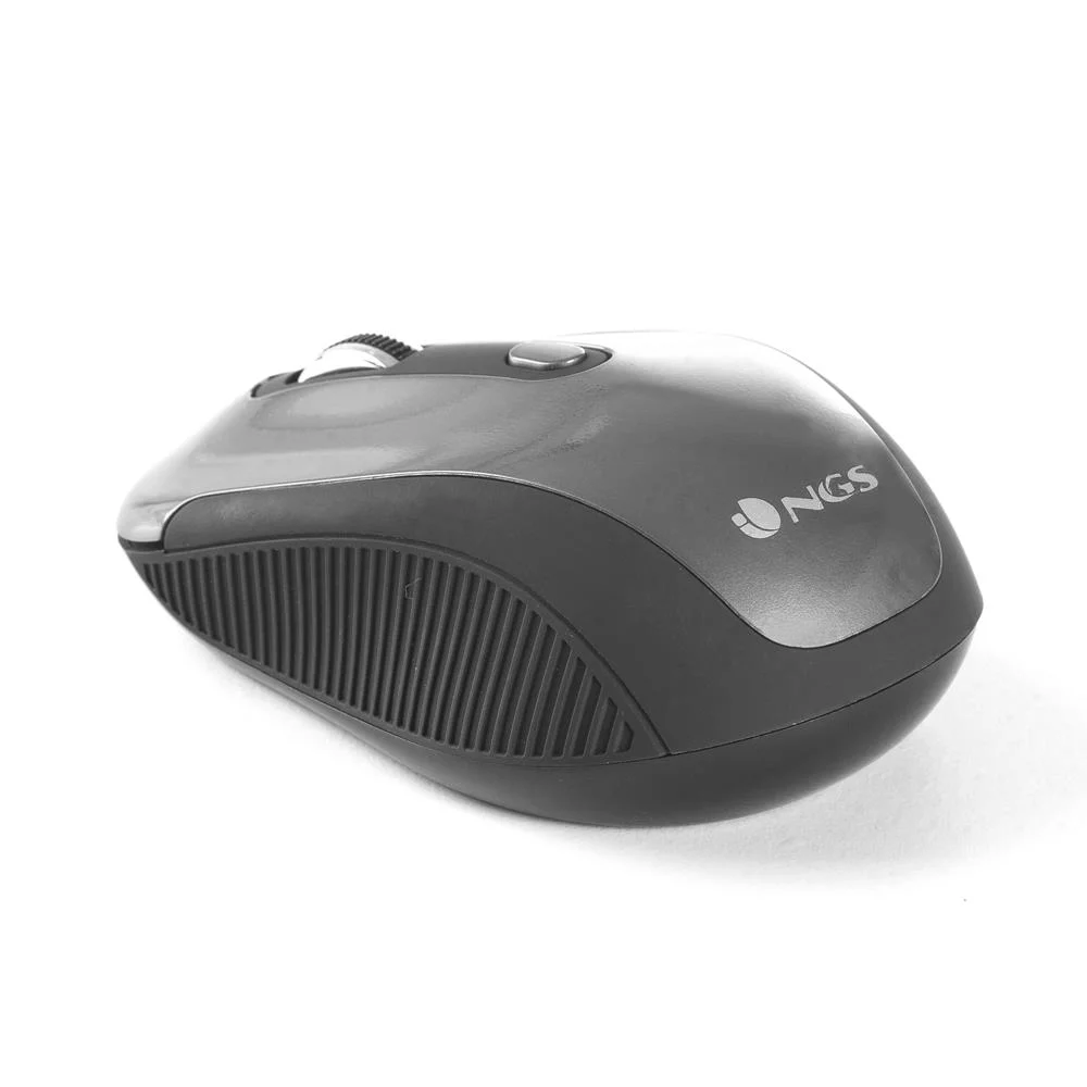 Rato &Oacute;ptico Ngs Preto Haze Wireless