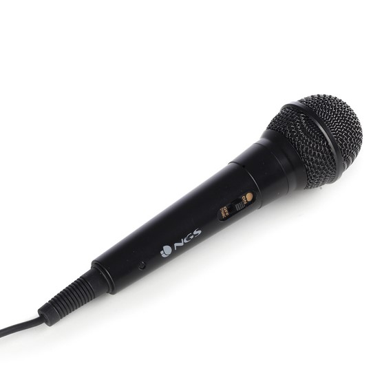 Microfone Vocal Para Karaoke Ngs