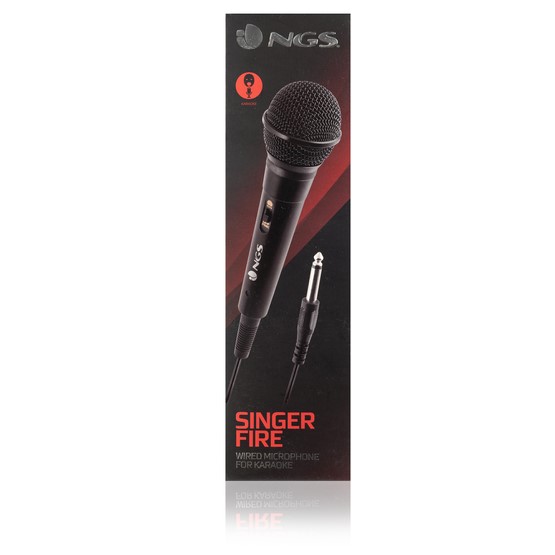 Microfone Vocal Para Karaoke Ngs