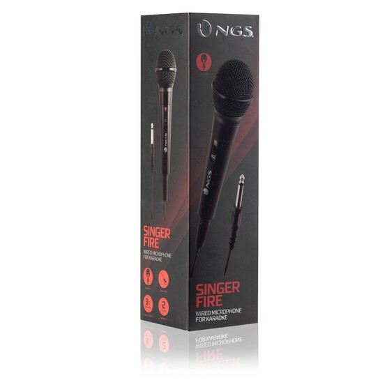 Microfone Vocal Para Karaoke Ngs