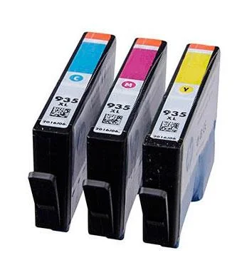 Cart. Hp 935 Xl Amarelo 12ml Compat&iacute;vel