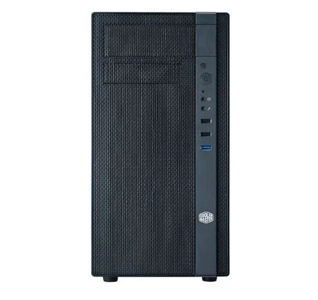 Caixa Pc N200 Mini-Torre Preto - Cooler Master