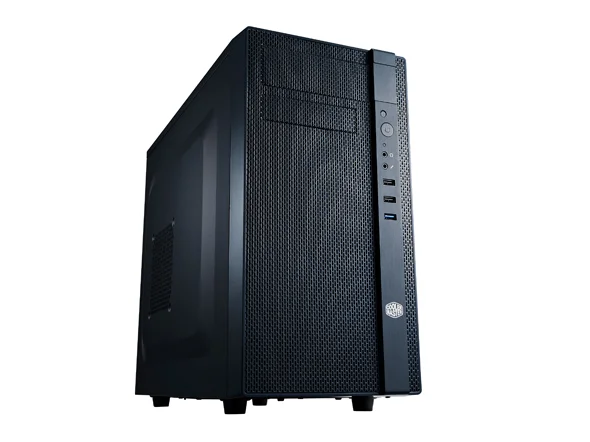 Caixa Pc N200 Mini-Torre Preto - Cooler Master