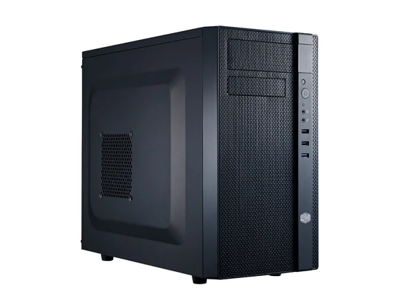 Caixa Pc N200 Mini-Torre Preto - Cooler Master