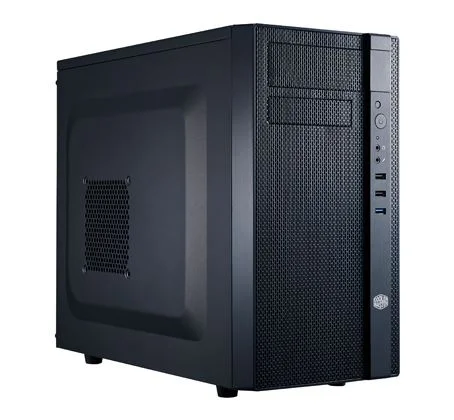 Caixa Pc N200 Mini-Torre Preto - Cooler Master