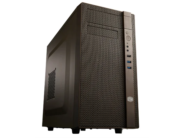 Caixa Pc N200 Mini-Torre Preto - Cooler Master