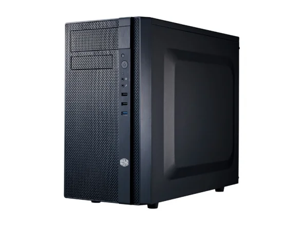 Caixa Pc N200 Mini-Torre Preto - Cooler Master
