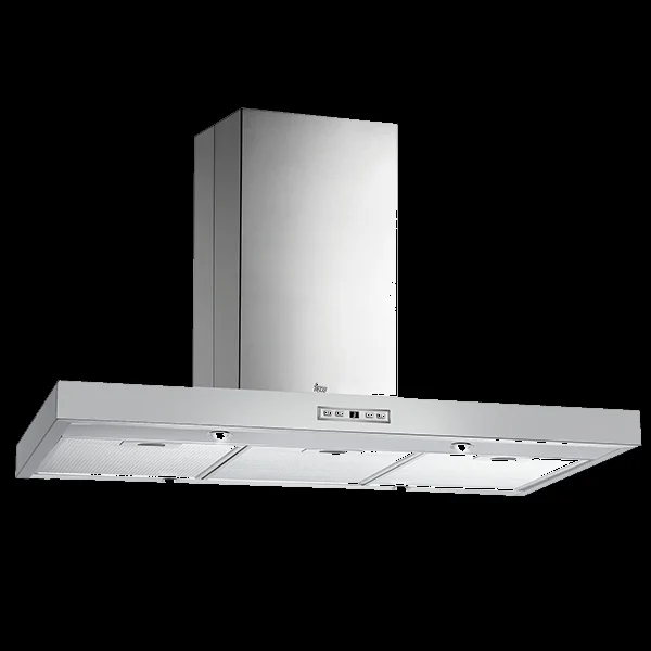 Chimenea Decorativa Teka - Isla Dh2 985 - Acero I.