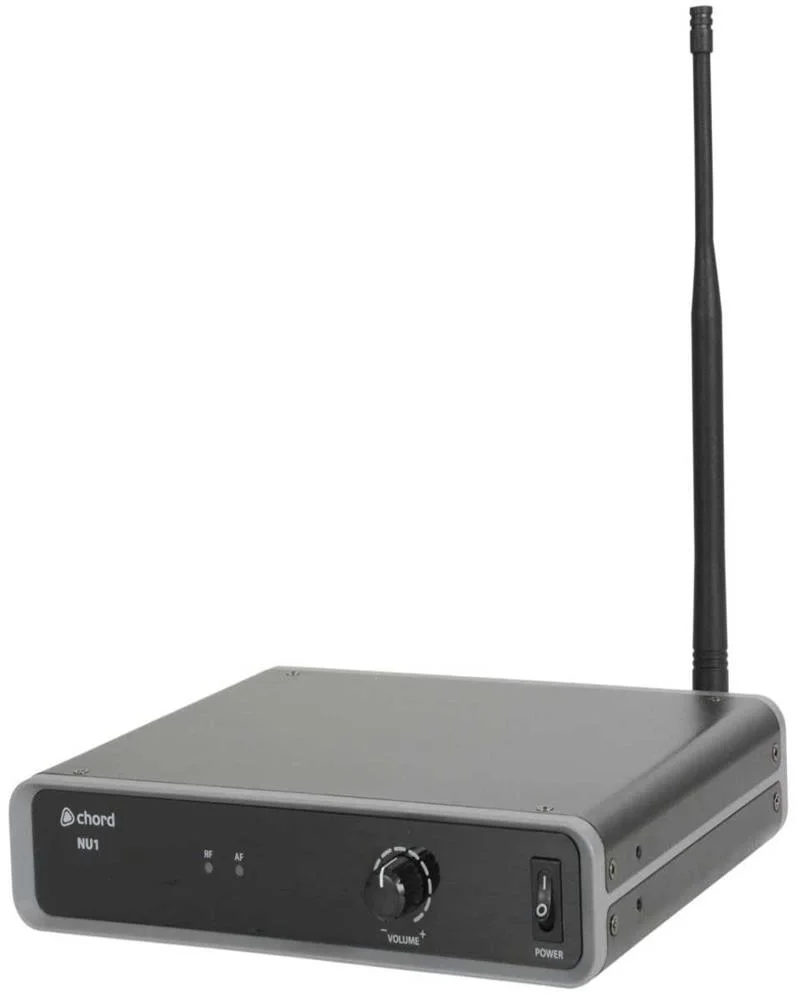Sistema de Micr&oacute;fono Inal&aacute;mbrico Uhf 864.1mhz