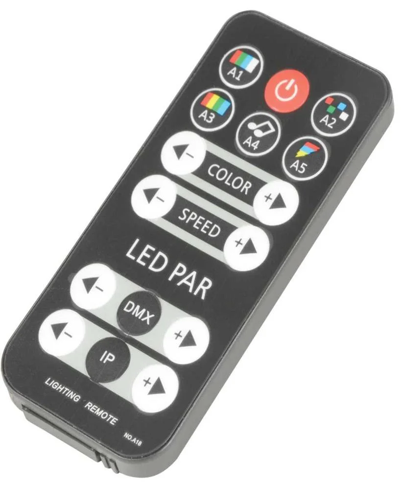 Par12 Rgbw Dmx Par Light 3 X 4w Led