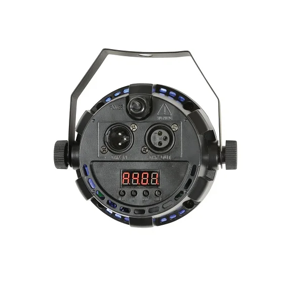 Par12 Rgbw Dmx Par Light 3 X 4w Led