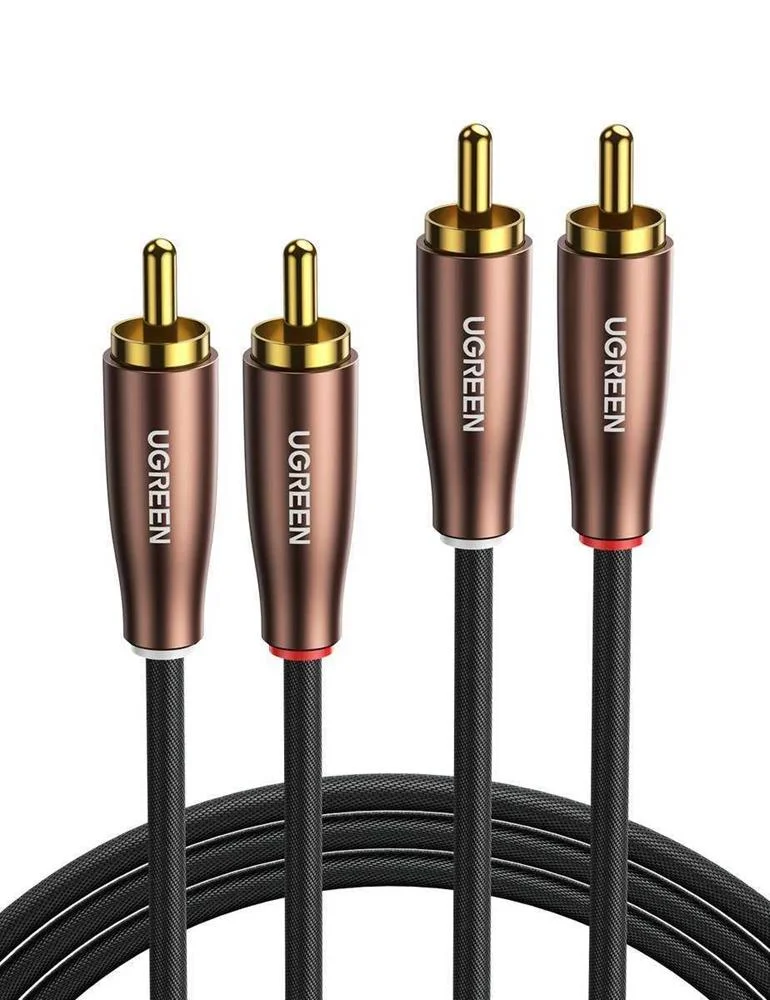 Av199 Extensi&oacute;n Cable 2x Rca (Cinch) para 2x.