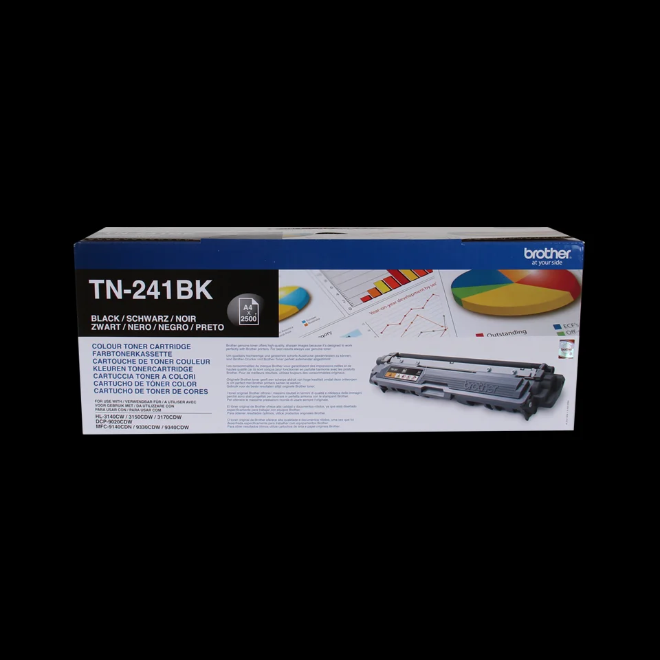 T&oacute;ner Original Brother Tn241bk Preto