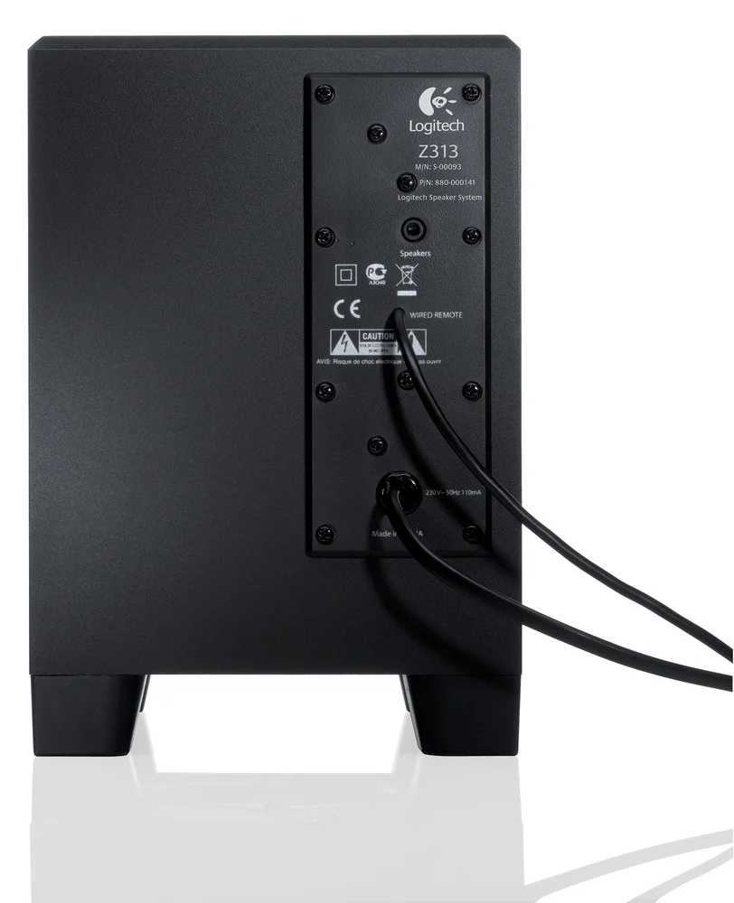 Logitech Z313 Speaker System (980-000413)