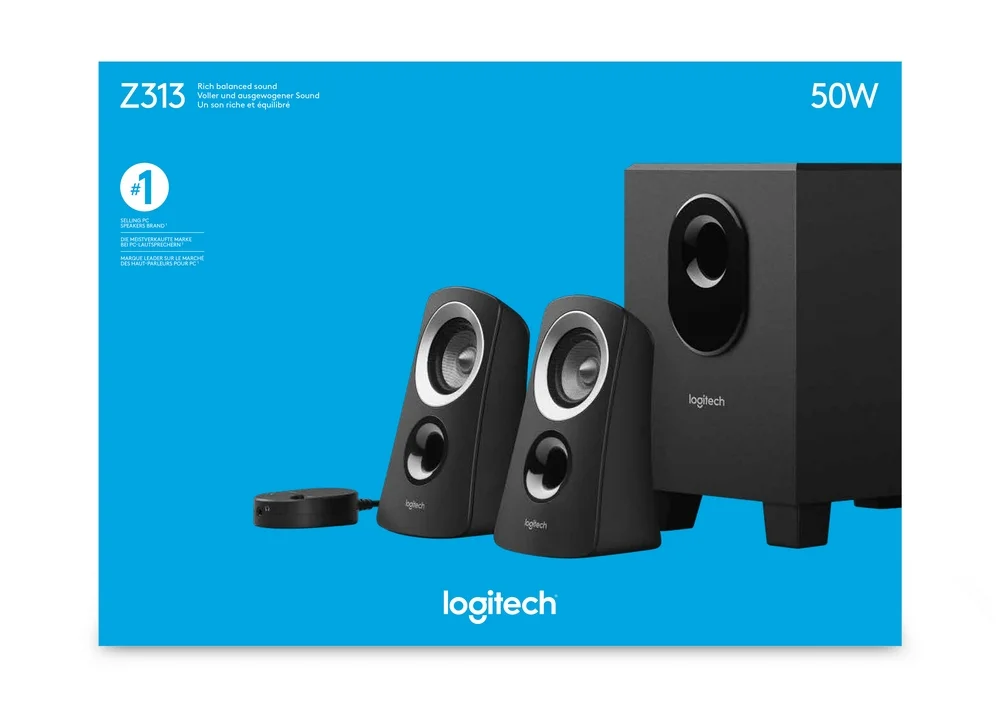 Logitech Z313 Speaker System (980-000413)